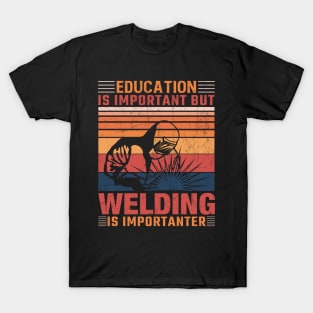 welding T-Shirt